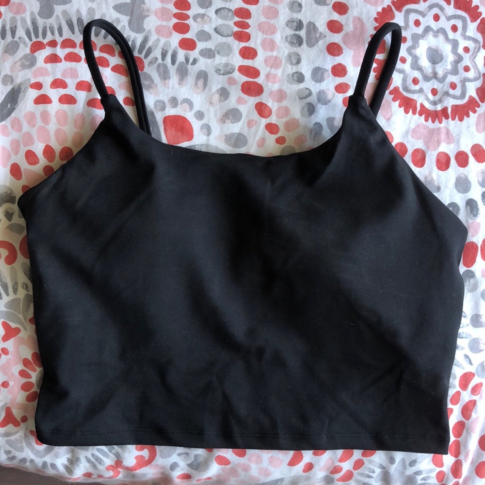 Yoga Crop Top